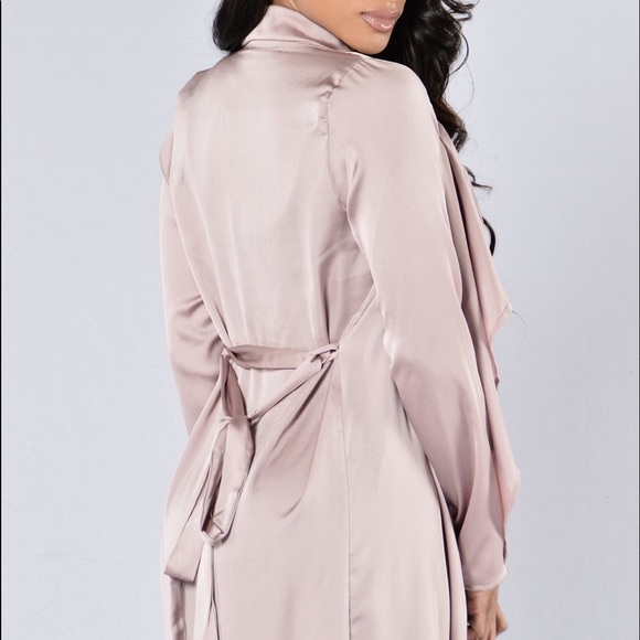 Mauve Lightweight Duster - Picture 6 of 6